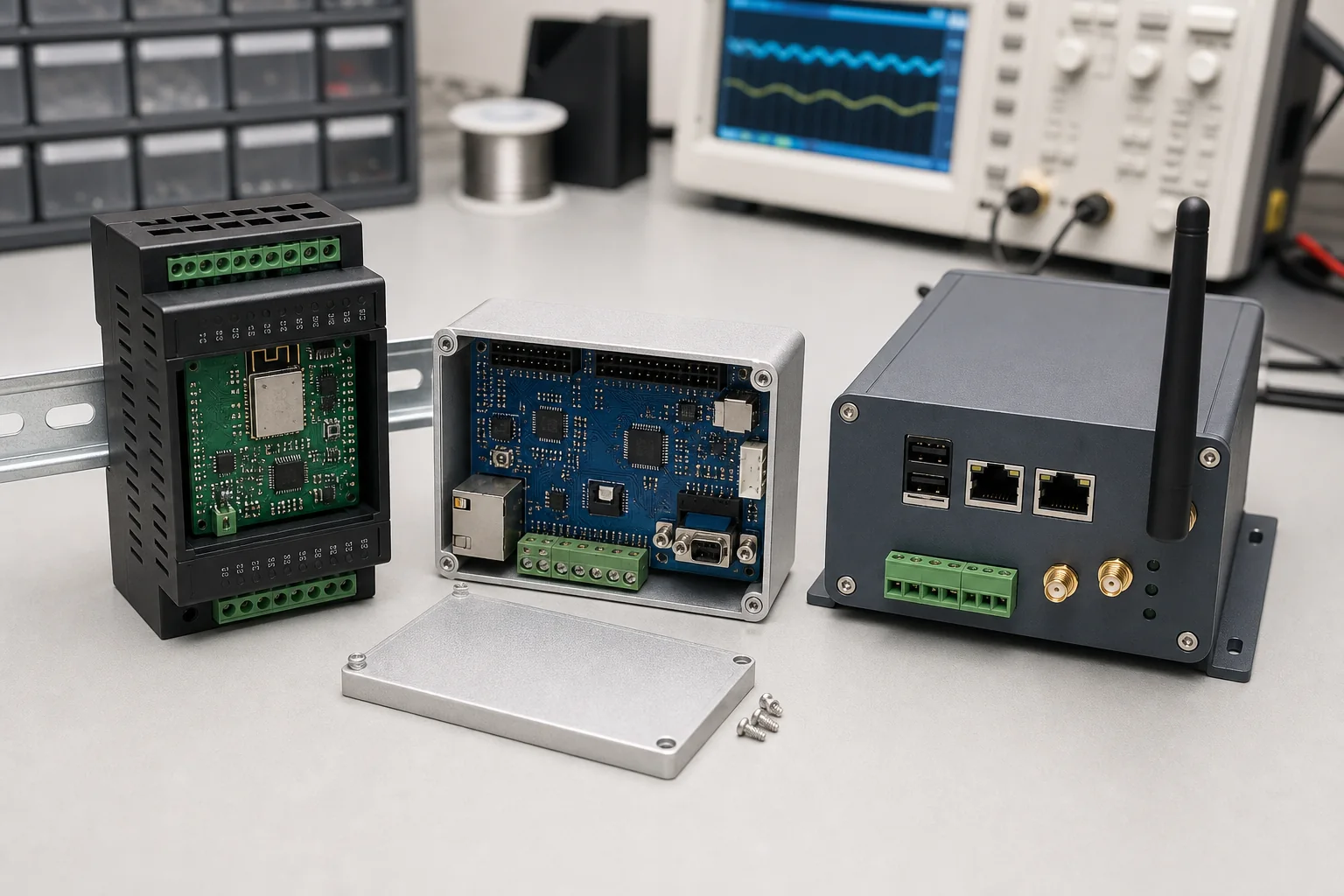 ESP32 STM32 and embedded Linux controller products