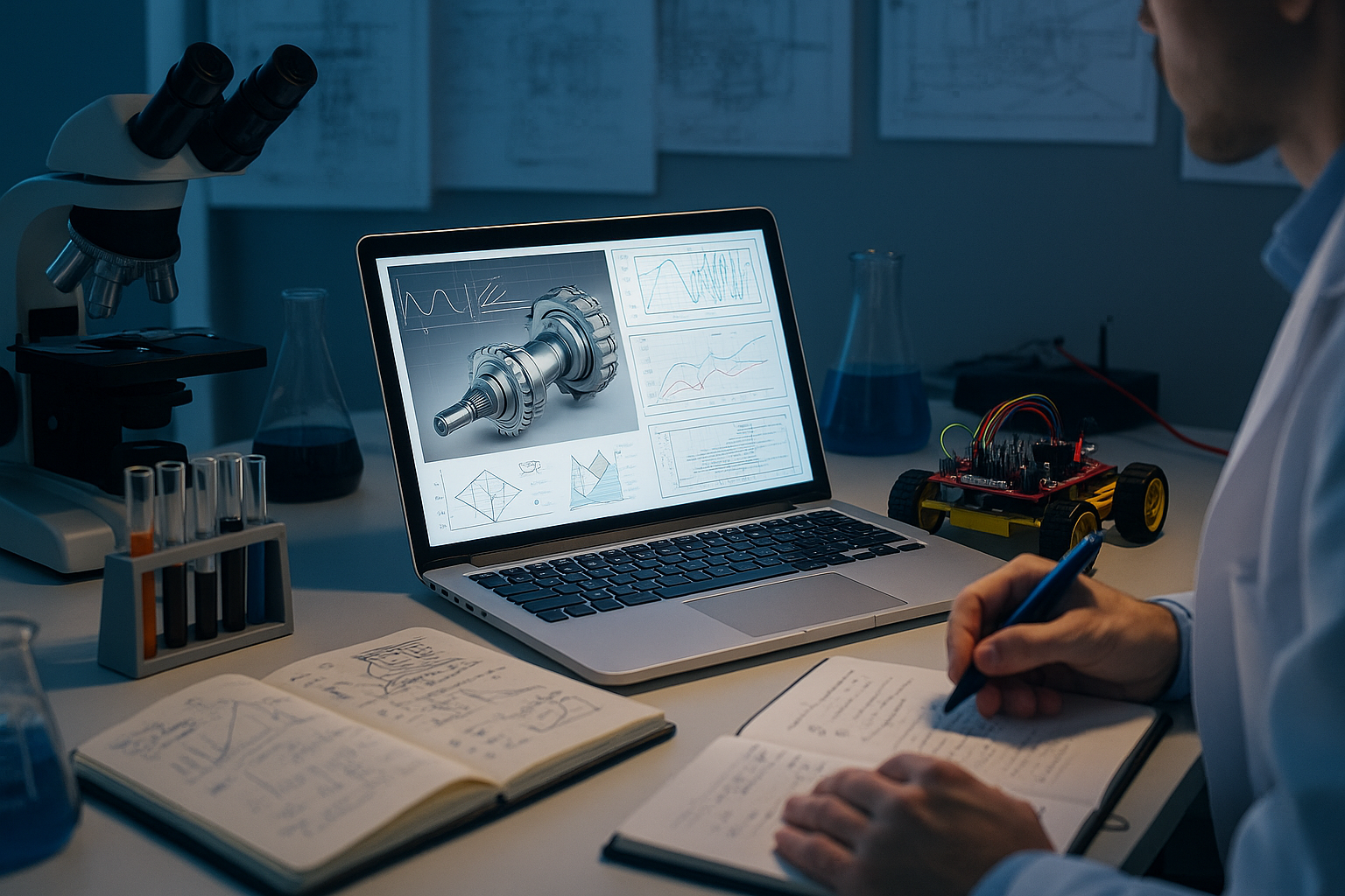 Mechanical and product design